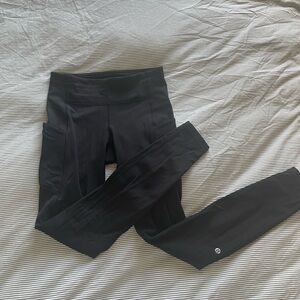 lululemon athletica Black Leggings